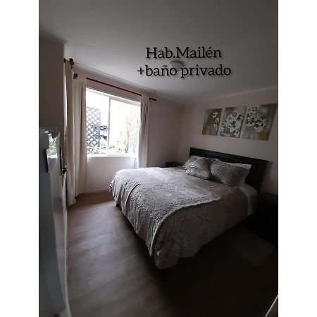 Habitac Privada Bed N Bkf Patagonia Norte - Puerto Varas Homestay - Bnb Plus Exteriör bild