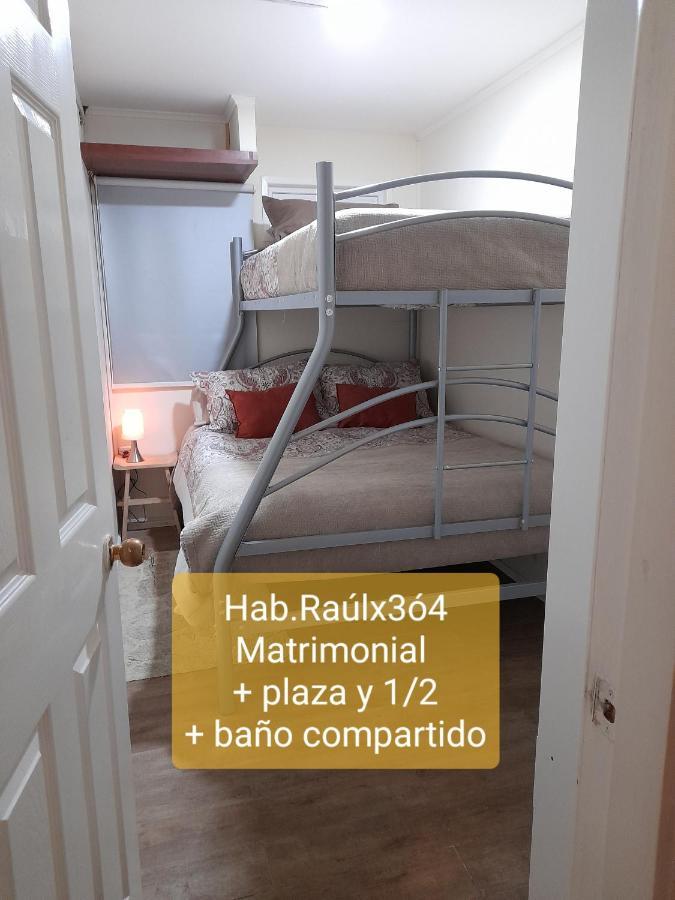 Habitac Privada Bed N Bkf Patagonia Norte - Puerto Varas Homestay - Bnb Plus Exteriör bild