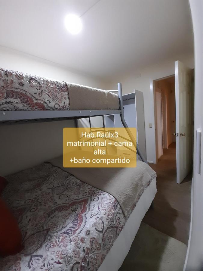 Habitac Privada Bed N Bkf Patagonia Norte - Puerto Varas Homestay - Bnb Plus Exteriör bild