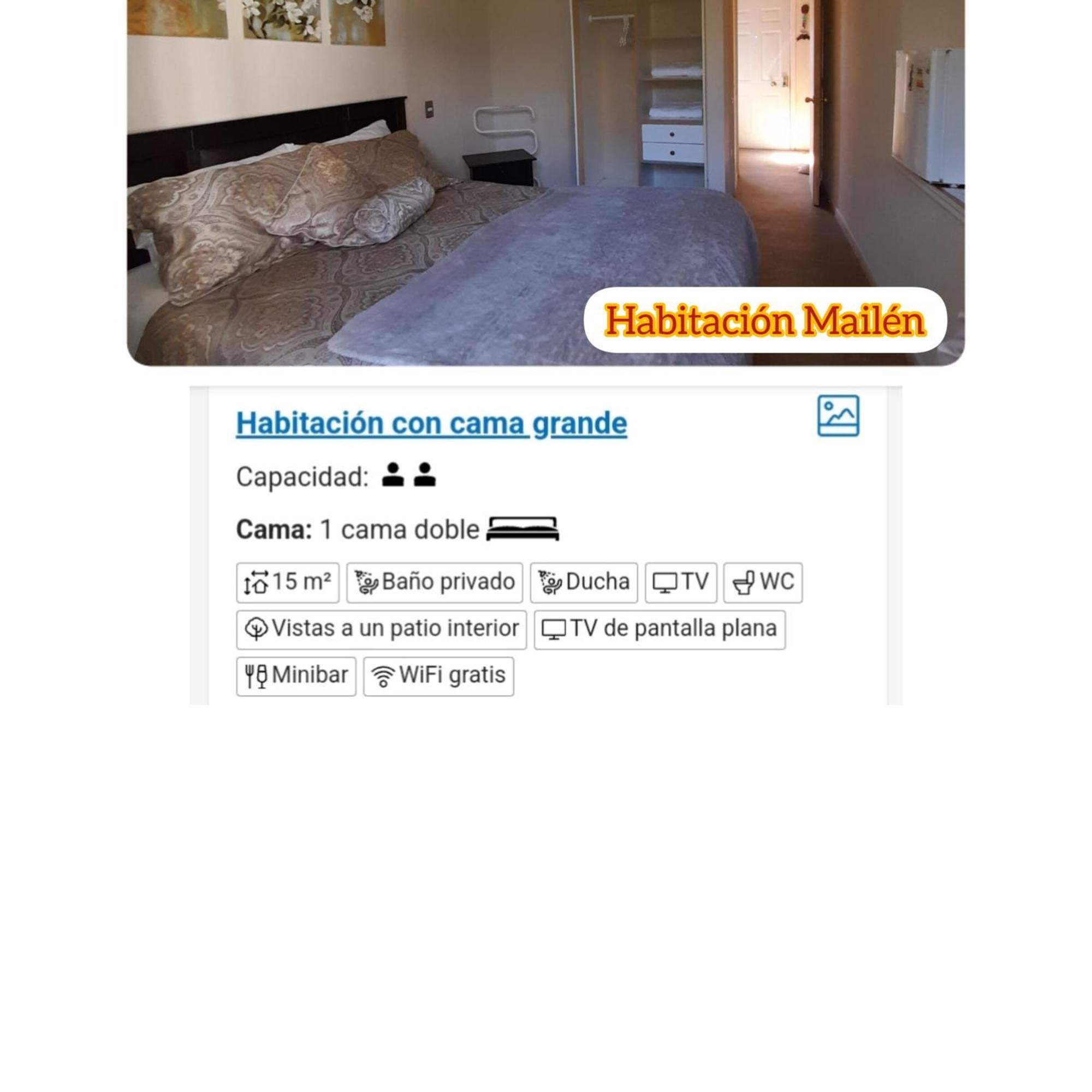Habitac Privada Bed N Bkf Patagonia Norte - Puerto Varas Homestay - Bnb Plus Exteriör bild