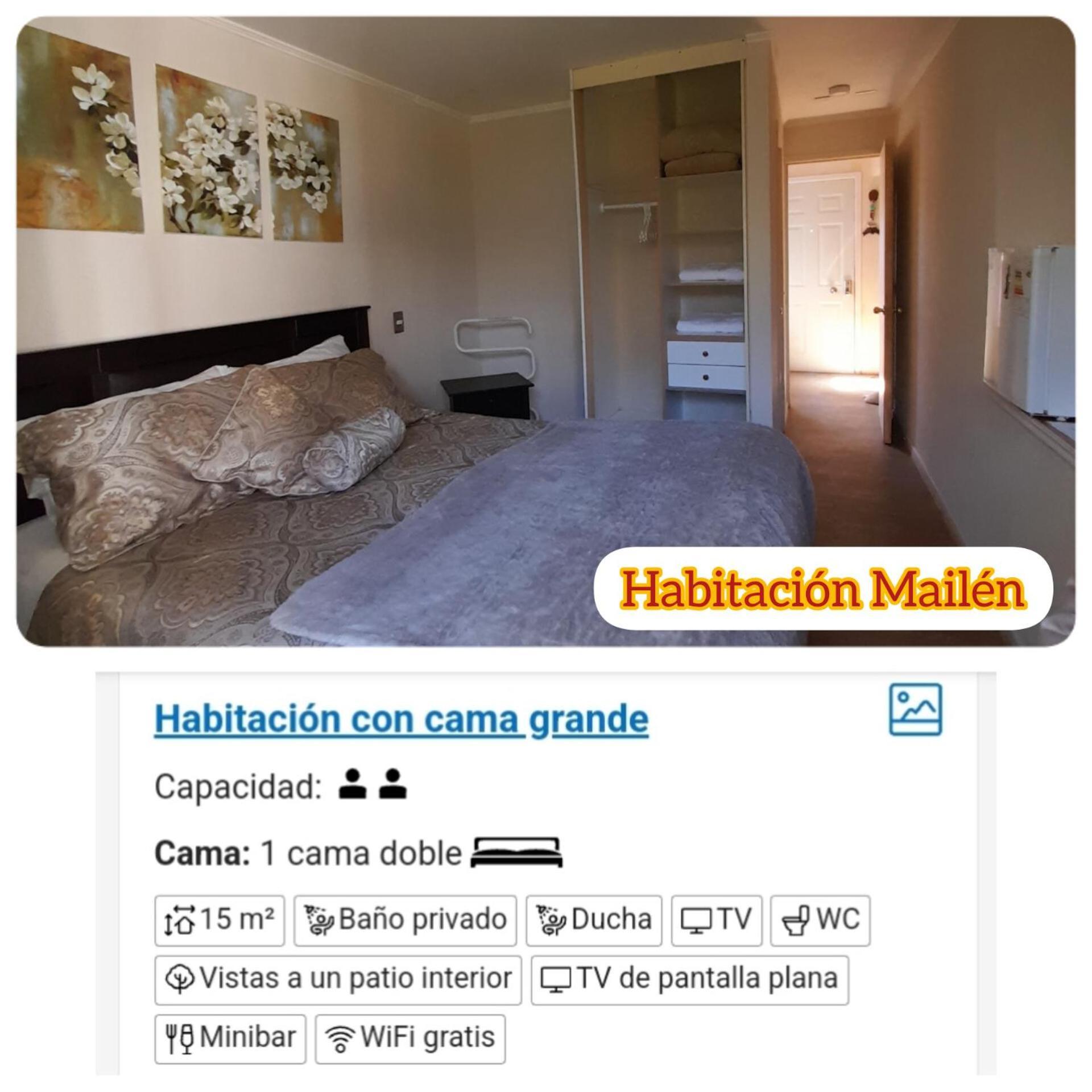 Habitac Privada Bed N Bkf Patagonia Norte - Puerto Varas Homestay - Bnb Plus Exteriör bild